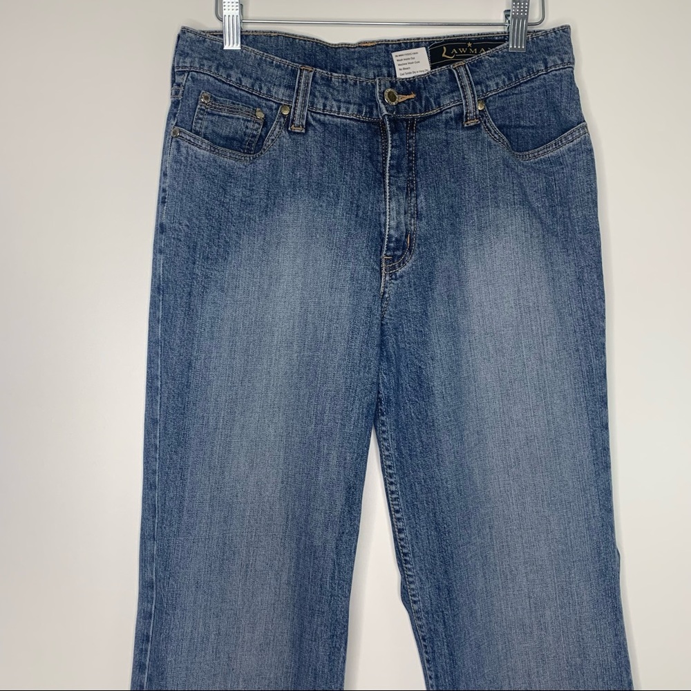 Lawman Western Vintage boot cut jeans 9 - Picture 7 of 15